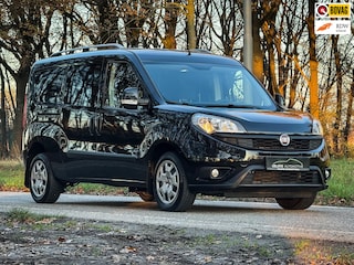 Fiat Doblò 1.4 Fire L2H1 Maxi SX | Benzine | Marge | 1e eig. | Airco | Navi | Trekhaak | Metalic | Elektr. ramen |