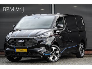 Ford Transit Custom L1H1 170Pk Aut. | Sport | 2xSchuifdeur | Achteruitrijcamera | 19'' | Agate Black