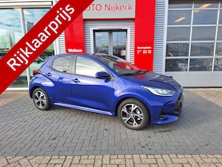 Toyota Yaris 1.5 Hybrid 115 Dynamic Nu tijdelijk met gratis trekhaak!