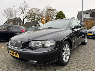 Volvo V70 2.4 Edition II,G3,Apk 3/11/26,Deal ondh,Leder,Trekhaak