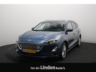 Ford Focus Wagon 1.0 EcoBoost 126PK Titanium X Business | Trekhaak | Camera | Navigatie