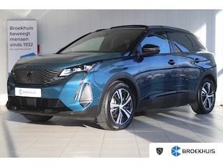 Peugeot 3008 1.6 HYbrid 225 GT | LUXE UITVOERING | SCHUIFDAK | TREKHAAK | 360' CAMERA | ADAPTIVE CRUISE | NIGHTVISION |