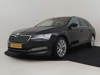 Skoda Superb Combi 1.5 TSI ACT Business Edition Plus 150pk/DSG AUTO | Camera achter | Elektri bestuudersstoel met memory | Navigatie | Adaptief cruise control | Keyless |  Parkeersensoren v+a | 18"LMV