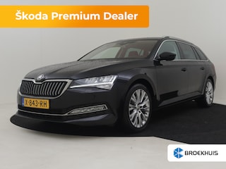 Skoda Superb Combi 1.5 TSI ACT Business Edition Plus 150pk/DSG AUTO | Camera achter | Elektri bestuudersstoel met memory | Navigatie | Adaptief cruise control | Keyless |  Parkeersensoren v+a | 18"LMV