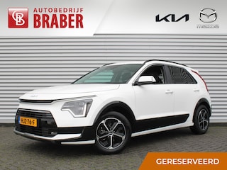 Kia Niro 1.6 GDi Hybrid DynamicPlusLine | Schuif-/kanteldak | Stuur-/stoelverwarming | Cruise adapt. | Camera | Clima | HUD | 16" LM |