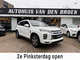 Mitsubishi ASX 2.0 Intense Automaat|Pano|Navi|Cruise|Camera|Pdc|Leer|