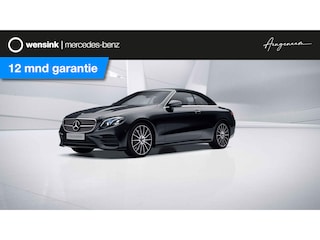 Mercedes-Benz E-klasse Cabrio 350 Premium Plus | AMG | Burmester | Memory | Stoelventilatie | Softclose |