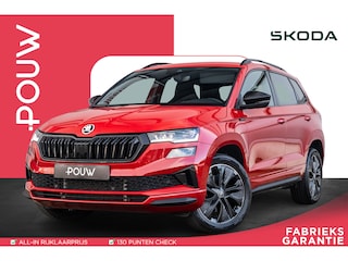 Skoda Karoq 1.5 TSI 150pk DSG ACT Sportline Business | Trekhaak | LED Matrix | Elektrische Achterklep