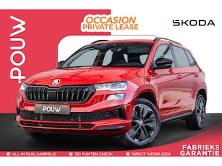Skoda Karoq 1.5 TSI 150pk DSG ACT Sportline Business | Trekhaak | LED Matrix | Elektrische Achterklep