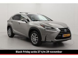 Lexus NX 300h AWD Luxury Line | Panoramadak | Trekhaak | Navigatie | Leder | Stoelverwarming | Keyless | Cruise Control | Clima | 18 inch