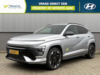 Hyundai Kona 65,4 kWh 217pk N Line | 360˚ Camera | Stoelverwarming | Stoelverkoeling | Adaptive Cruise Control | Elektrisch Verstelbare Stoelen (Memory) |
