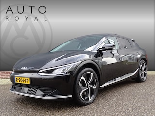 Kia EV6 Plus Advanced 77.4 kWh SOH 98% | ADAPTIEVE CRUISECONTROL | NAVIGATIE | PANORAMADAK | VERWARMDE VOORSTOELEN | FULL LED PAKKET | AIRCO / ECC | ACHTERUITRIJCAMERA | PARKEERSENSOREN ACHTER |