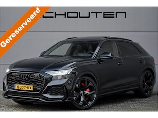 Audi Q8 4.0 TFSI Q8 Quattro Dynamic+ Keramisch Pano B&O Trekhaak Alcantara 23"