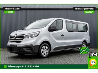 Renault Trafic dCi 150PK | L2H1 | 9-Zits | LED | Navigatie | Cruise | Airco | PDC | Euro 6