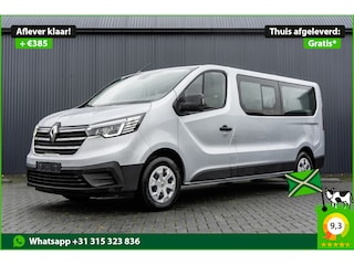 Renault Trafic dCi 150PK | L2H1 | 9-Zits | ex BTW/BPM | LED | Navigatie | Cruise | Airco | PDC | Euro 6