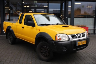 Nissan Navara 2.5 DTI KING-CAB 4WD VAN MARGE