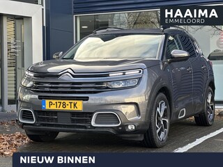 Citroën C5 Aircross 1.6 Plug-in Hybrid 225 Shine | Stoelverwarming/-massage/-geheugen | Comfort seats | Draadloze telefoonlader | Trekhaak | Navigatie | Adaptive Cruise Control | Apple Carplay/Android Auto | Climate Control | Dodehoekdetectie | Keyless Entry/Start |