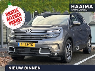 Citroën C5 Aircross 1.6 Plug-in Hybrid 225 Shine | Stoelverwarming/-massage/-geheugen | Comfort seats | Draadloze telefoonlader | Trekhaak | Navigatie | Adaptive Cruise Control | Apple Carplay/Android Auto | Climate Control | Dodehoekdetectie | Keyless Entry/Start |