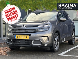 Citroën C5 Aircross 1.6 Plug-in Hybrid 225 Shine | Stoelverwarming/-massage/-geheugen | Comfort seats | Draadloze telefoonlader | Trekhaak | Navigatie | Adaptive Cruise Control | Apple Carplay/Android Auto | Climate Control | Dodehoekdetectie | Keyless Entry/Start |
