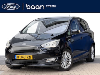 Ford C-MAX 1.0 Titanium | Trekhaak | Panorama dak | Navigatie | Stoelverw. | Keyless entry