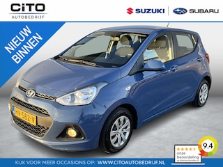 Hyundai i10 1.0i i-Motion Comfort | Airco | Cruise Control | Climate Control | Elek. Ramen Voor & Achter