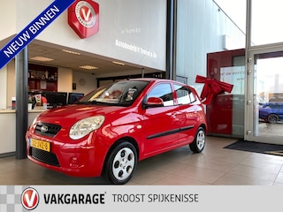 Kia Picanto 1.0 X-pect,Stuurbekrachting,Half Leder,Radio cd met Ipod Aansluiting