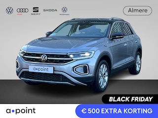 Volkswagen T-Roc 1.0 TSI Life Business Navigatie | Parkeersensoren V+A | Climatronic | Apple Carplay of Android Auto | Virtual Cockpit | Privacy Glass