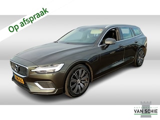 Volvo V60 2.0 T6 Recharge AWD Business Pro (253 PK) 1e-Eig. & Keurig-Onderh. BOVAG-Garantie. NL-Auto.
