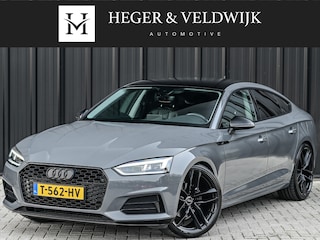 Audi A5 Sportback 1.4 TFSI Sport Pro Line | PDC | STOELVERWARMING | NAVI | LEDER | CRUISE CONTROL | TREKHAAK | EL. ACHTERKLEP| | NARDO WRAP