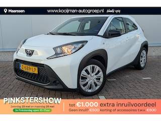 Toyota Aygo 1.0 VVT-i MT Play |Apple CarPlay/Android Auto|Camera achter|Groot scherm
