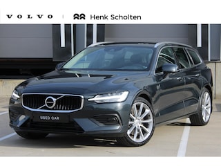 Volvo V60 T5 Momentum | Parkeercamera | Parkeerverwarming | BLIS | Electrische wegklapbare trekhaak | Stuurwielverwarming | Adaptive cruise control | Parkeersensoren voor + achter | Apple Carplay / Android Auto | Navigatie
