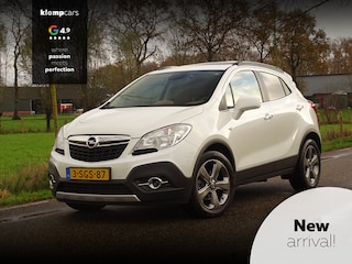 Opel Mokka 1.4 T Cosmo 4x4 | Leer|Camera|Schuifdak | 4x4 | Trekhaak | St.verw | Stuurverw |
