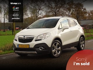 Opel Mokka 1.4 T Cosmo 4x4 | Leer|Camera|Schuifdak | 4x4 | Trekhaak | St.verw | Stuurverw |