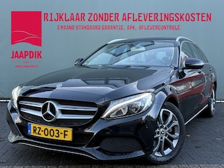 Mercedes-Benz C-klasse Estate BWJ 2018 200 CDI 220 PK Business AUTOMAAT | FULL LED | STOELVERW. | HALF LEDER | CAMERA | ELEKTR. ACHTERKLEP | NAVI | CLIMA | CRUISE | LMV | PDC