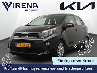 Kia Picanto 1.0 DPi DynamicLine Airco - Achteruitrijcamera - Cruise Control - Apple Carplay/Android Auto - Fabrieksgarantie tot 2030