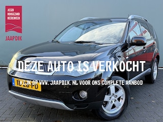 Mitsubishi Outlander BWJ 2007 2.4 Intro 170 PK Edition 2WD TREKHAAK | CRUISE | AIRCO | LMV | PDC