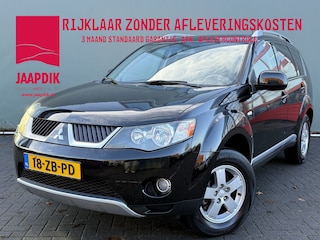 Mitsubishi Outlander BWJ 2007 2.4 Intro 170 PK Edition 2WD TREKHAAK | CRUISE | AIRCO | LMV | PDC