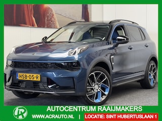 Lynk & Co 01 1.5 PANORAMA SCHUIFKANTEL/DAK 100 STUKS OP VOORRAAD ! VOL OPTIES ! ACHTERUITRIJCAMERA ADAPTIVE CRUISE CONTROAPPLE CARPLAY/ANDROID RIJSTROOKSENSOREN ZEER MOOI !! Brgl
