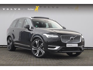 Volvo XC90 T8 455PK Long range Recharge AWD Ultimate Bright Google infotaiment/ Adaptieve cruise control/ Bowers en Wilkins/ Panoramadak/ Luchtvering/ 22” velgen/ BLIS/ Trekhaak/ Stoel en stuurwielverwarming/ Parkeersensoren met 360 Camera/ Elektrische stoelen met geheugen/ Apple carplay/ Keyless entry/ Head up display