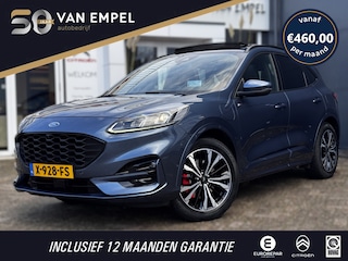 Ford Kuga 2.5 PHEV ST-Line X | Schuif- Kanteldak | Trekhaak | Winterpack | Adaptive Cruise | Elek. Achterklep | Camera
