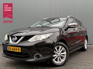 Nissan Qashqai BWJ 2016 1.5 dCi 111 PK Business Edition BOMVOL ! | PANODAK | STOELVERW. | LEER | ELEKR. STOELEN | KEYLESS | 360 CAMERA | NAVI | CLIMA | CRUISE | LMV | PDC