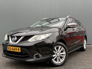 Nissan Qashqai BWJ 2016 1.5 dCi 111 PK Business Edition BOMVOL ! | PANODAK | STOELVERW. | LEER | ELEKR. STOELEN | KEYLESS | 360 CAMERA | NAVI | CLIMA | CRUISE | LMV | PDC