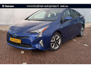 Toyota Prius 1.8 Executive |slechts 79.332 KM!|Steunhaak|Leer|Stoelverwarming|HUD|