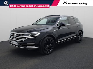 Volkswagen Touareg 3.0 TSi 280kW/381PK 4MOTION R Elegance · Panoramadak · Leder · Luchtvering · TOPDEAL