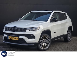 Jeep Compass 4xe 240 Plug-in Hybrid Electric Summit | Schuif-Kanteldak | Apple-Android | Adaptive Cruise Control