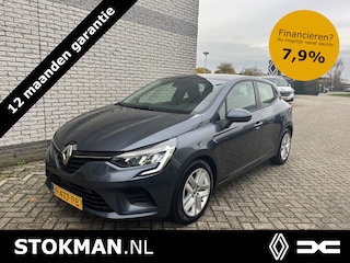 Renault Clio 1.6 E-Tech Hybrid 140 Zen | automaat | hybride | parkeersensoren achter | climate control | incl. Bovag rijklaarpakket met 12 maanden garantie |