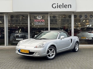 Toyota MR2 1.8 VVT-i | Cabrio, Elektrische ramen, Lichtmetalen velgen, Radio/CD speler