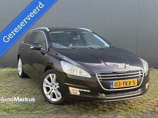 Peugeot 508 SW 1.6 THP Allure|Motor 179DKM|Pano|Keyless|Trekhaak|Navi|PDC|Climate|Cruise|Half-Leder