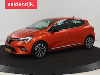 Renault Clio 1.0 TCe Intens | Carplay | Navigatie | Camera | Keyless | Full LED | Climate control | Half leder | Cruise control | Parkeerhulp