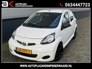 Toyota Aygo 1.0-12V Cool Airco Carplay Nieuwe apk NAP